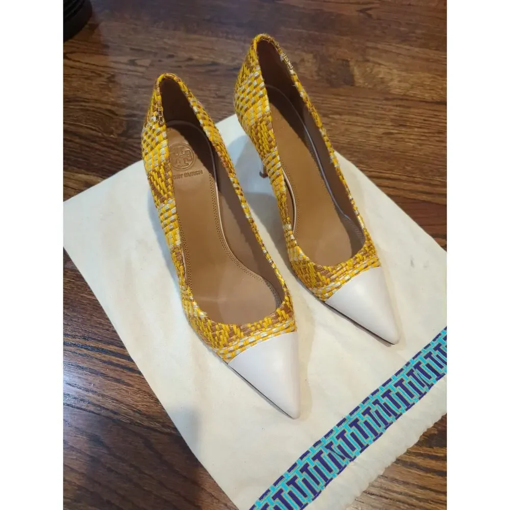 Tory Burch size heel